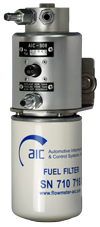 AIC 900 Veritas fuel flowmeter