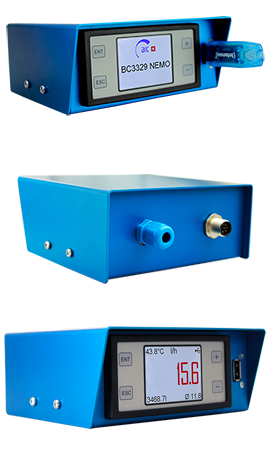 AIC BC 3329 board computer AIC 4004 Veritas fuel flow meter