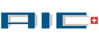 Durchflussmesser von AIC Systems – Qualität aus der Schweiz Logo