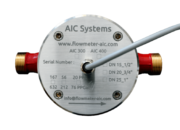 AIC 300 Durchflussmesser