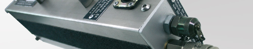 AIC 800 Instructor flow meter detail AIC 800 Instructor flow meter detail