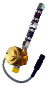 AIC 1200 fuel flow meter