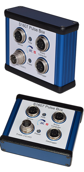 AIC S1607 pulse converter AIC 4004 Veritas fuel flow meter