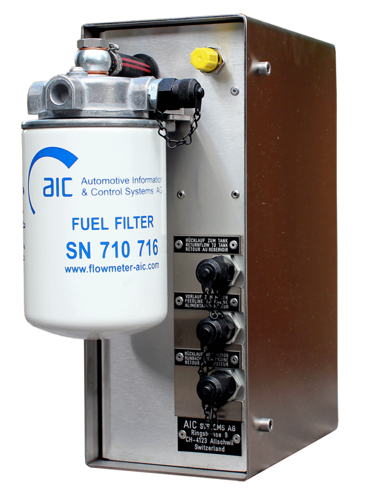 AIC-7000-NEMO AIC 4004 Veritas fuel flow meter