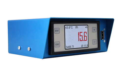 AIC BC 3329 board computer analyzes fuel consumption and CO2 emissions.