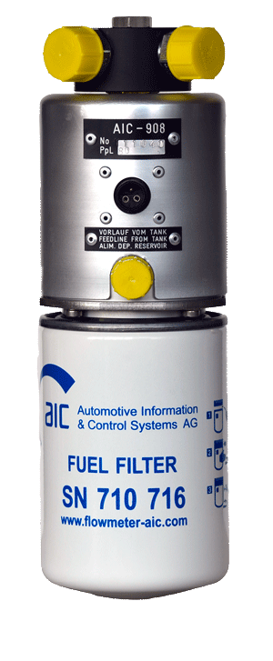 AIC 4004 Veritas fuel flow meter