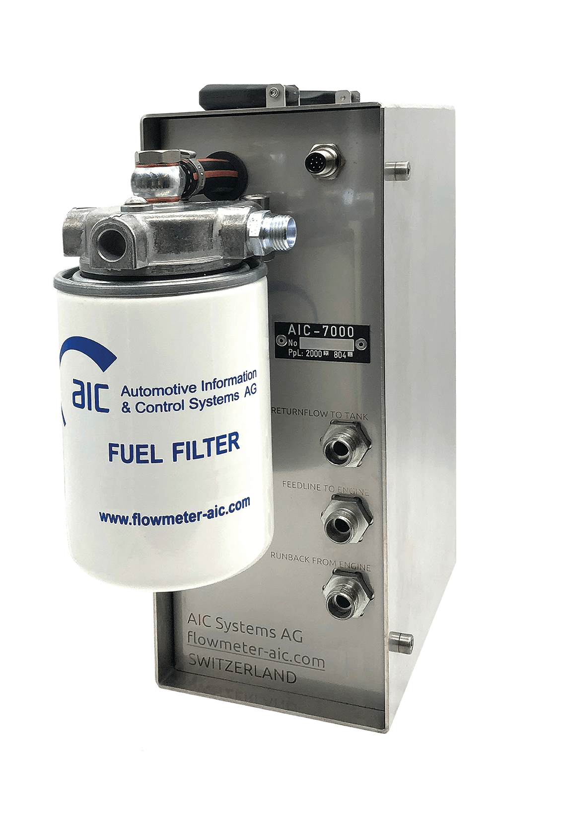 AIC 7000 NEMO fuel flow meter