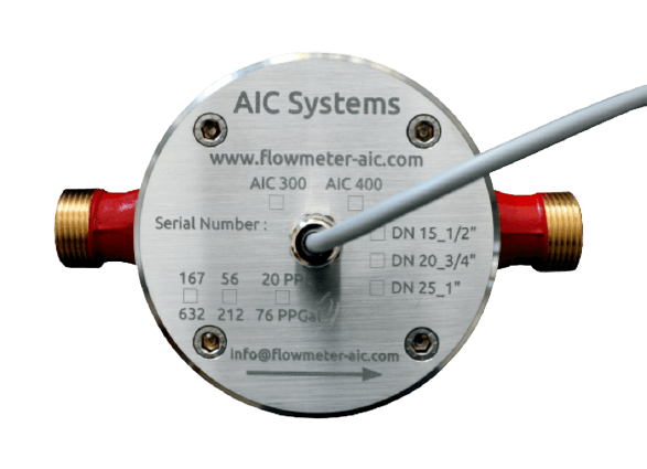 AIC 4004 Veritas fuel flow meter